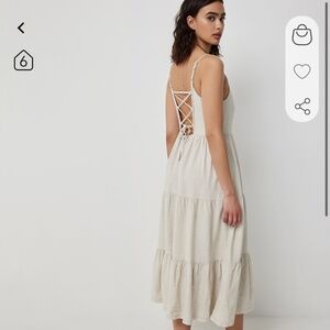 Tiered Midi Dress Ardene - NWT